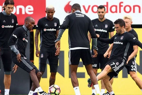 Beşiktaş, Antalyaspor maçı hazırlıklarını sürdürdü