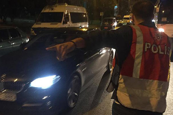 İstanbul'da 5 bin polisle denetim
