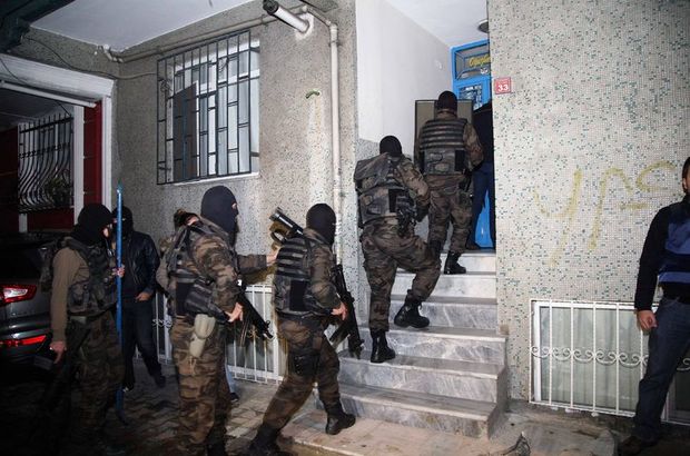 İstanbul'da DHKP/C operasyonu