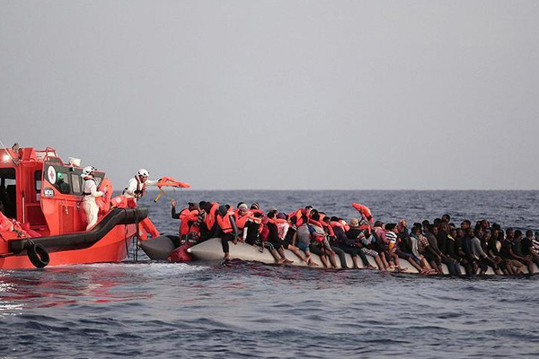 3 bin 300 sığınmacı kurtarıldı