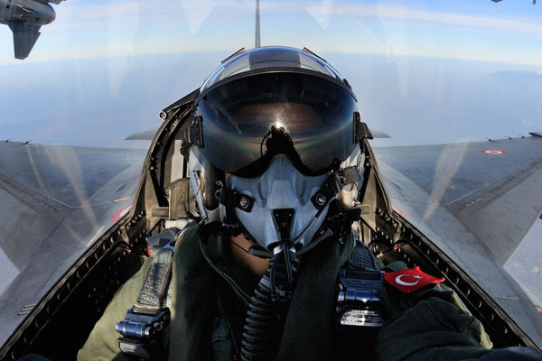 52 IŞİD ve 70 PYD hedefi vuruldu