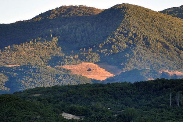 Tunceli'de PKK operasyonu