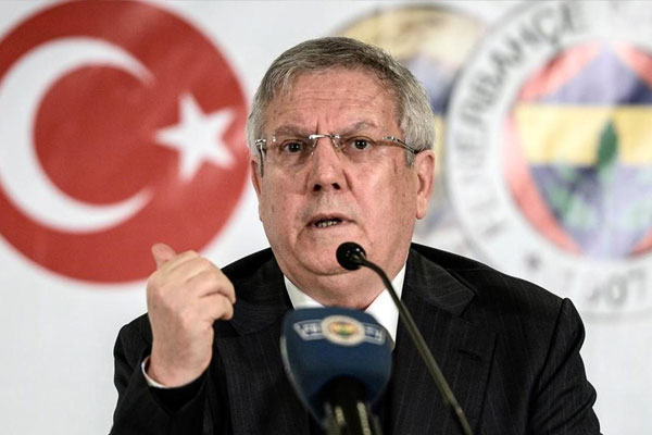 Aziz Yıldırım: Sokaktaki 3 tane şerefsiz beni gönderemez