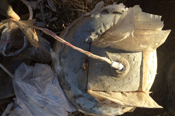 Çok sayıda EYP ve düzenek ele geçirildi