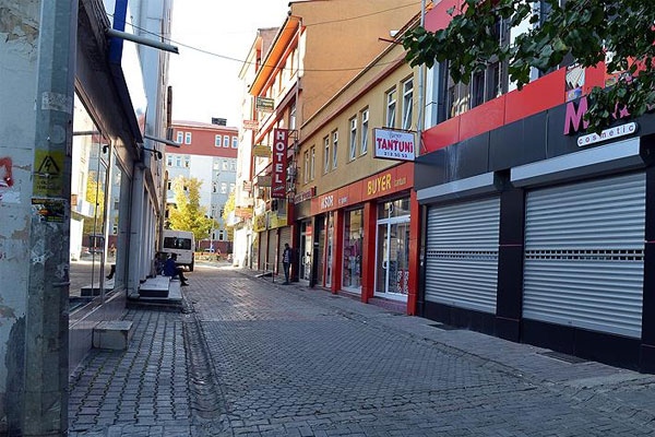 Tunceli'de sokağa çıkma yasağı