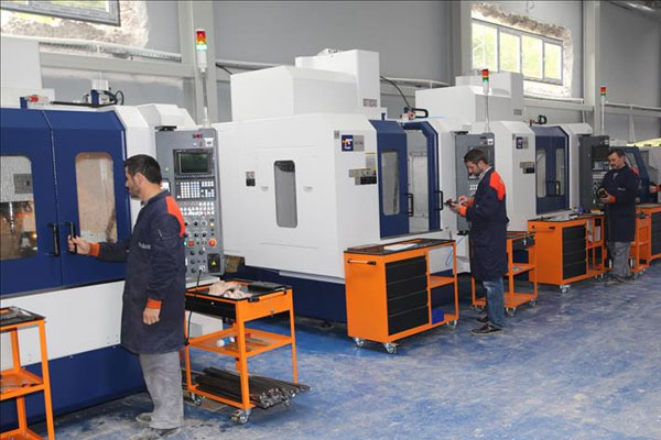 Kapatılan cezaevi silah fabrikası oldu