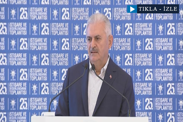 Başbakan Yıldırım muhalefete sert çıktı