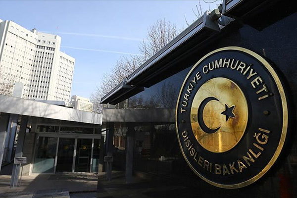 Dışişleri'nden Kuzey Kore'ye kınama