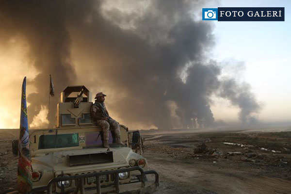 Musul Operasyonu'na katılan ülkeler ve amaçları