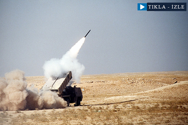 Musul'da, ABD HIMARS füze sistemi kullanılıyor