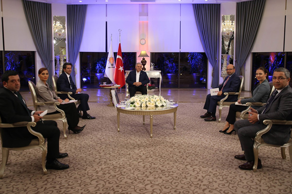 Binali Yıldırım: Gerekli olursa Suriye gibi Irak'a da gireriz!