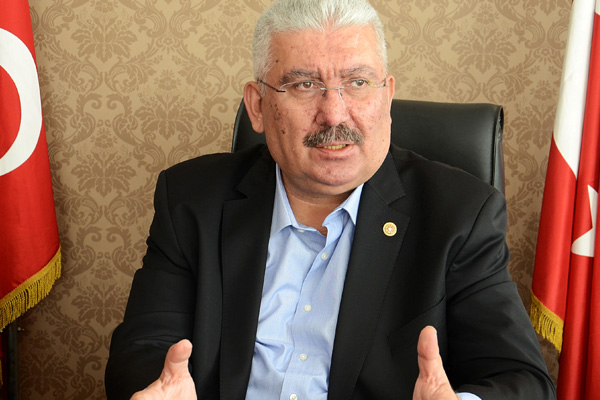 Yalçın: Referandumda hayır diyeceğiz