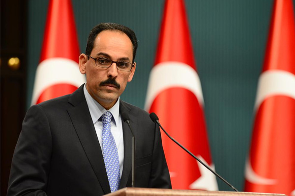 İbrahim Kalın'dan Irak'a cevap