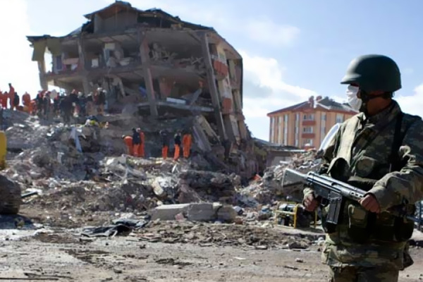 Van depreminin 5. yıldönümü