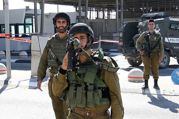 Filistin'den işgal bölgelerine girişlere yasak