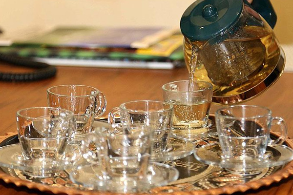 Beyaz çay yurt dışına yok satıyor