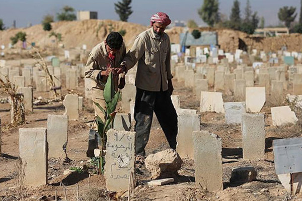 Mezarlıklar yetersiz kaldı