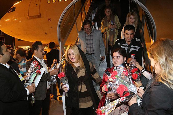 Tahran'dan Denizli'ye charter seferleri başladı