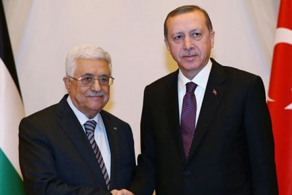 Erdoğan Abbas ile görüşecek