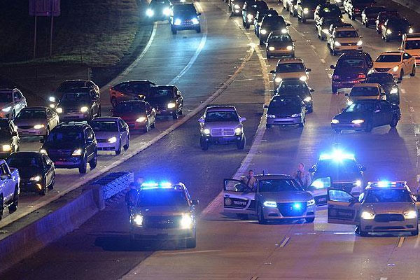 ABD'de trafik kazası