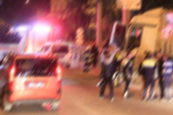 Malatya'da askerlere TIR çarptı