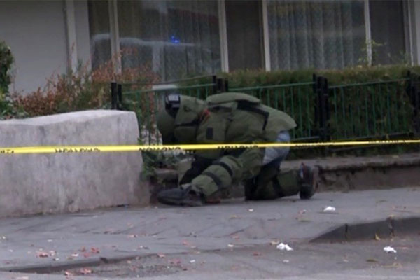 ABD Büyükelçiliği yakınında şüpheli paket alarmı