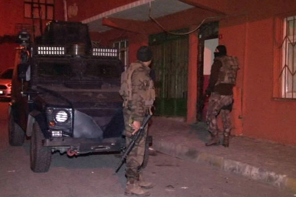 İstanbul’da hava destekli uyuşturucu operasyonu