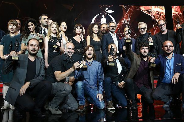 Antalya Film Festivali'nde ödüller sahiplerini buldu