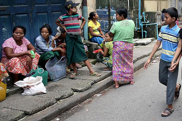 'Arakan'a giriş yasağı kalksın'