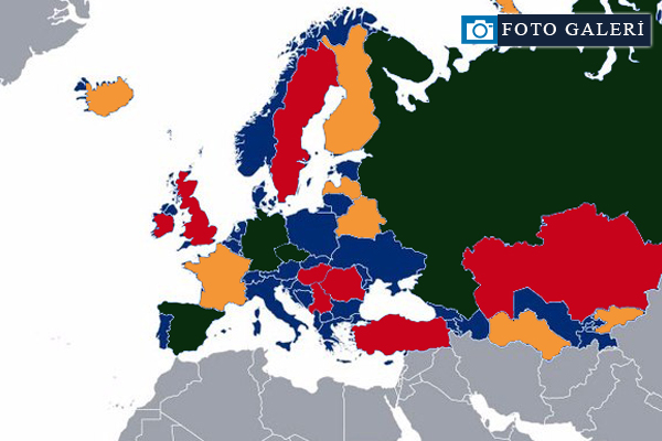 İşte Avrupa'nın en yaşlı ülkeleri
