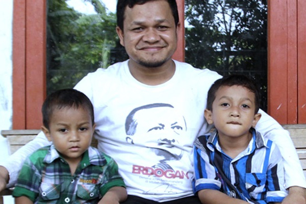 2 çocuğu var: Biri Erbakan biri Erdoğan