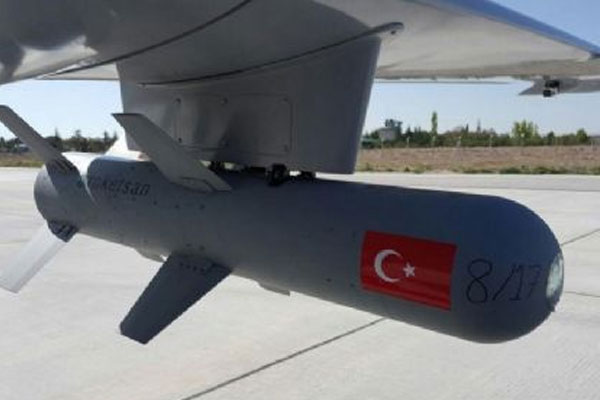 Kuzey Irak’ta 3 PKK’lı silahlı İHA ile öldürüldü