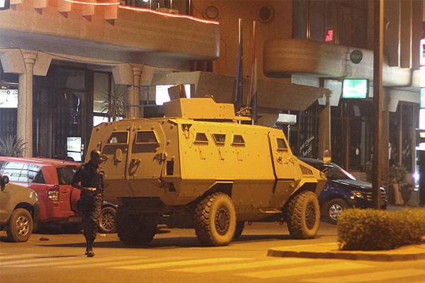 Burkina Faso'da darbe girişimi