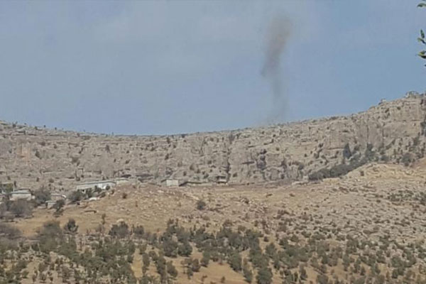 Hakkari'de PKK'dan havanlı saldırı