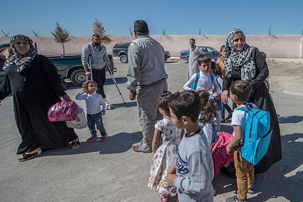 Suriyeliler Cerablus'a dönüyor