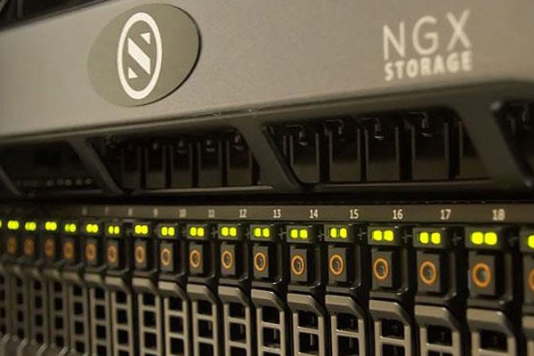 Yerli veri depolama sistemi üretildi