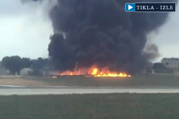 Malta’da uçak düştü: 5 ölü