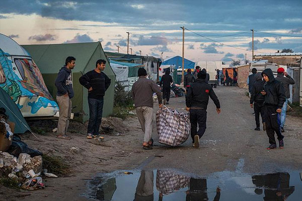 Jungle'da tahliye başladı