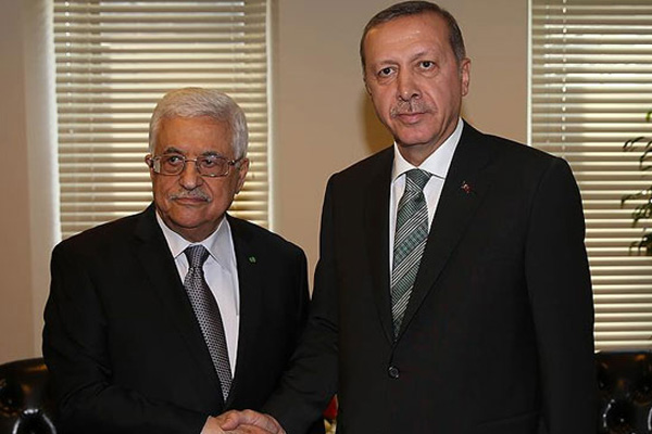 Erdoğan, Abbas'la görüşecek