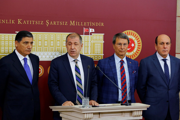 MHP’de muhalifler başkanlığa ‘hayır’ diyecek