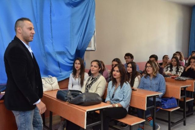 PARDER'den paramedik öğrencilerine ziyaret
