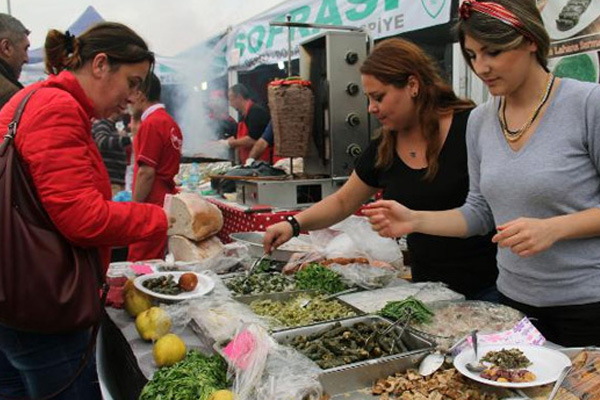 Yenikapı'daki Giresun günleri sona erdi