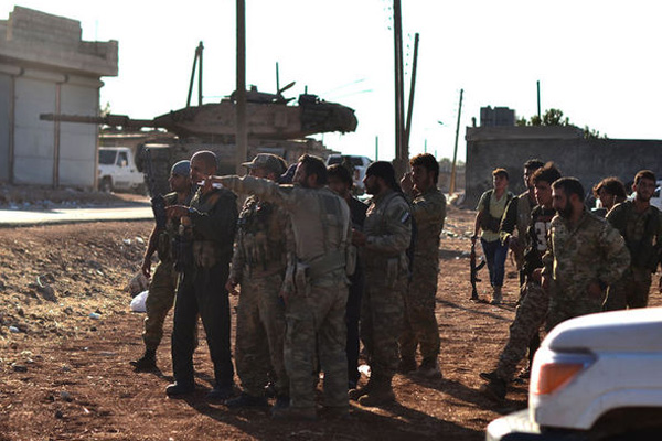 ÖSO ilerleyişinde kararlı: Bab'a ulaşacağız