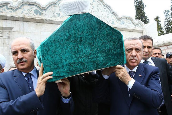 Enver Baytan'ın cenazesine Erdoğan da katıldı