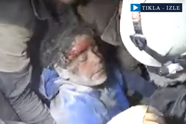 Suriye rejimine ait savaş uçağı İdlib'i vurdu