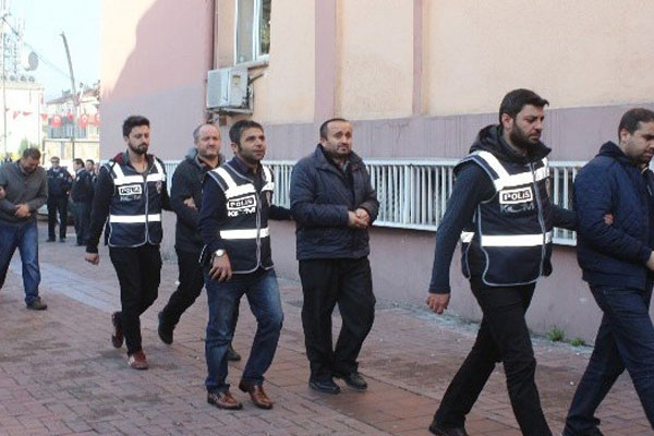 Bartın’da 7 polis tutuklandı