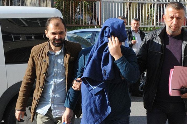 Canik Başarı Üniversitesi'nde 34 gözaltı