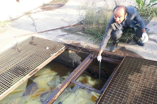 Denizi kirleten tesis tespit edildi