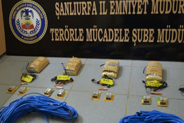 Şanlıurfa'da IŞİD bombacısı yakalandı