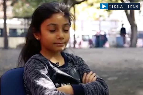 Suriyeli çocuklar gözlerini kapattığında neyi düşlüyor?